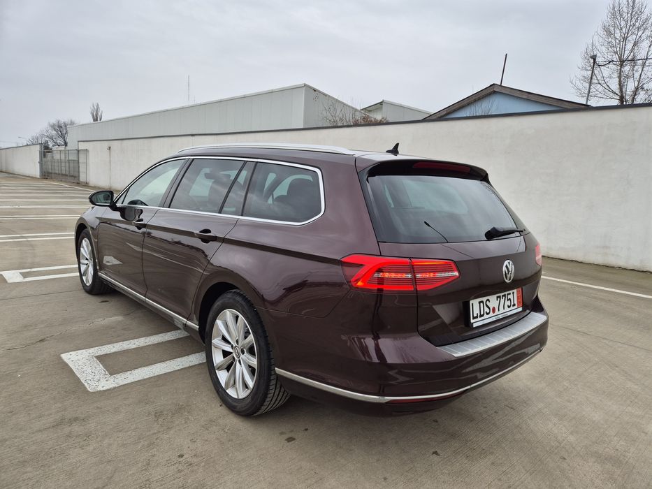 Vw Passat B8 webasto,150cp,2017,Full optione