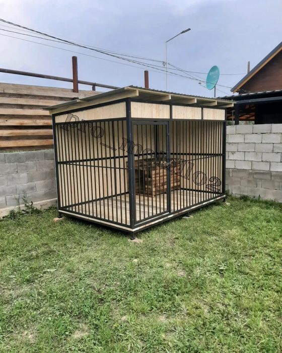 Вольер разборный