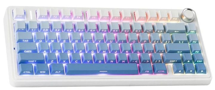 Игровая клавиатура: AULA F75 Gradient Blue