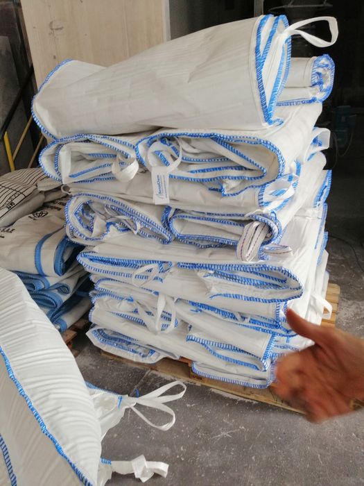 Big bags saci cu tub de incarcare, tub descarcare