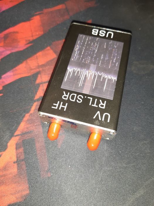 КВ антенна Левкова + RTL-SDR