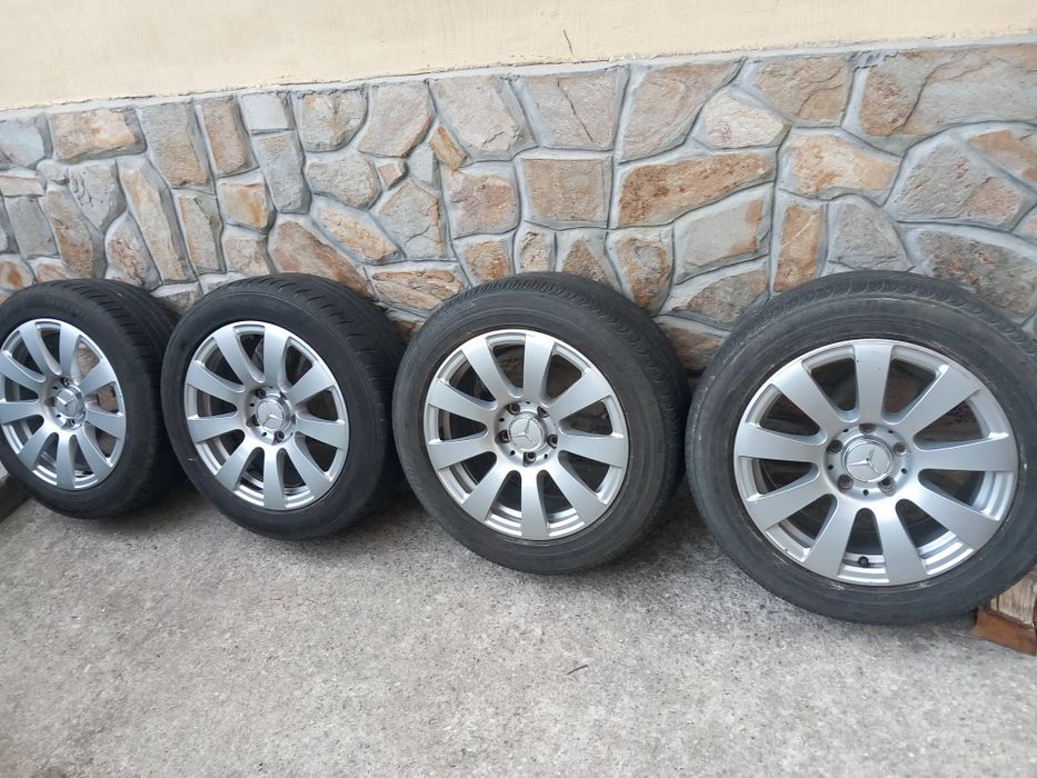 Оригинални Ал джанти 16цола за Mercedes.W212.E-class.W211.W205.c-class