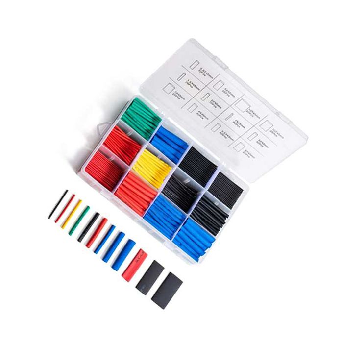 Set 560 buc de tuburi termocontractibile pentru fire