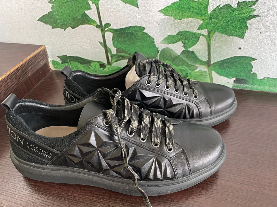 Полуботинки кожаные TJ collection, новые