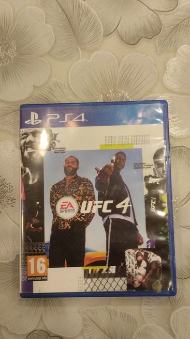 Игра за PS4 UFC4