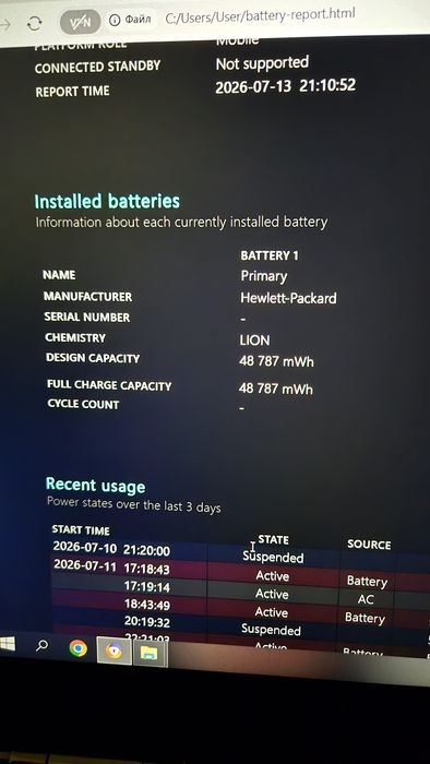 HP Pavilion 128ssd+ 1tb