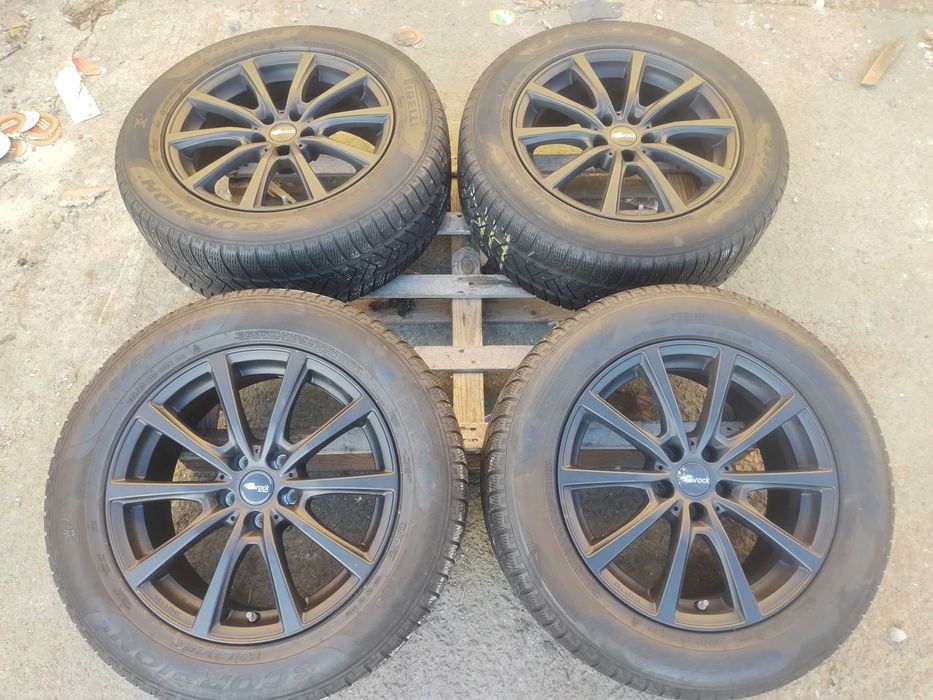 18 джанти 5х112 Audi Q5 SQ5 FY Mercedes GLC X253 7,5J et35