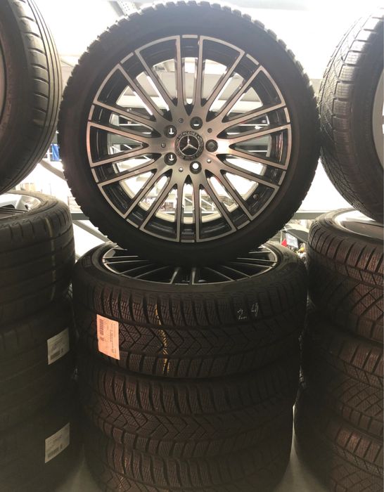 Оригинални джанти 18цола Mercedes C class W205,206(Мерцедес А205,А206)