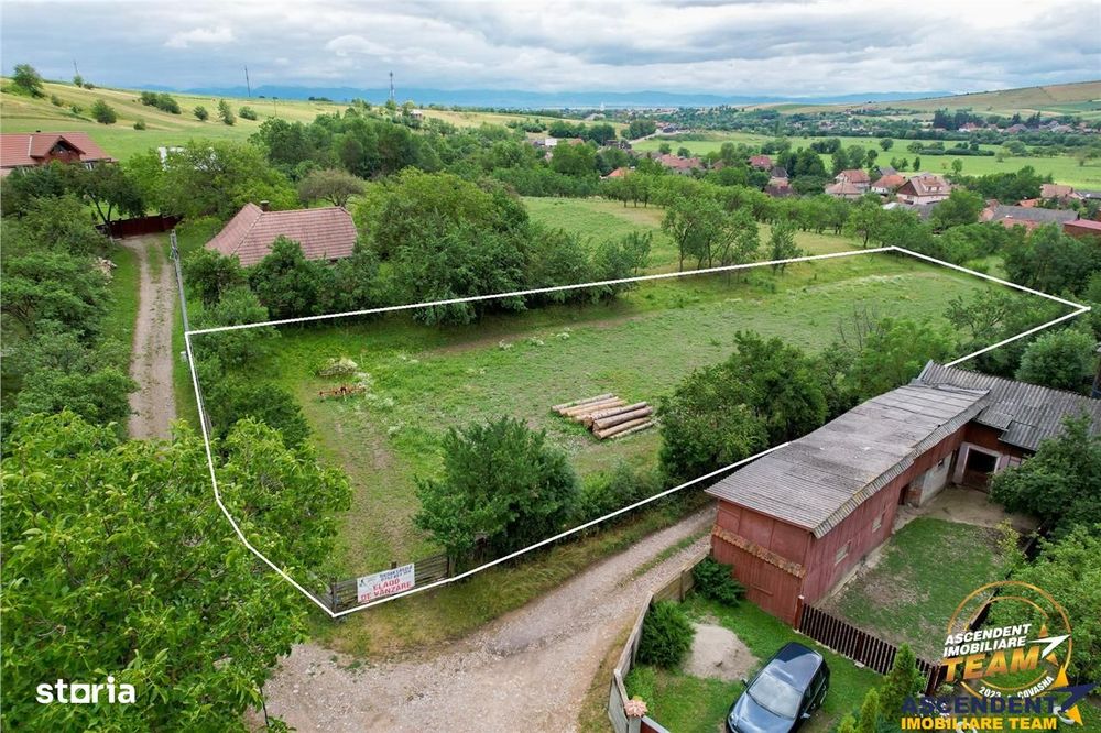 Film! 2.700 mp:refugiu al linistii si oportunitatii imobiliare,Cernat,