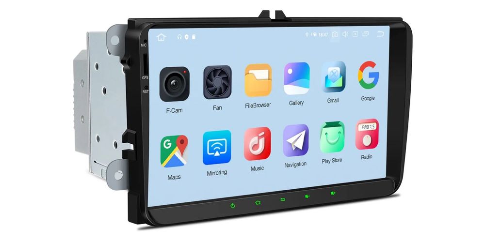 Navigatii VW, Skoda,Seat 8 GB Ram 12 GB ram 2 k  xtrons, teyes