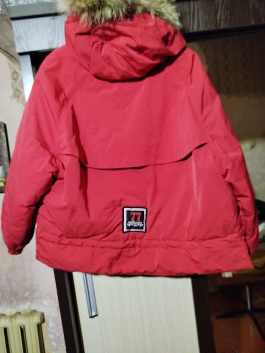 Куртка для девочек с капюшоном