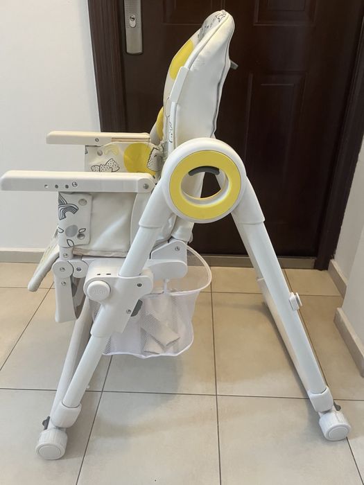 Столче за хранене Chipolino Master Chef Цитрус