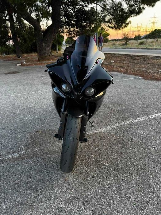 Yamaha R1 Big Bang Crossplane