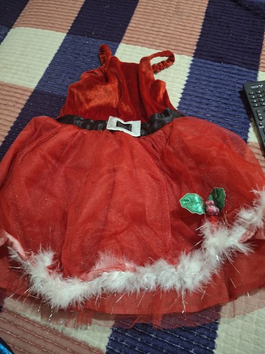 Новогоднее платье на девочку