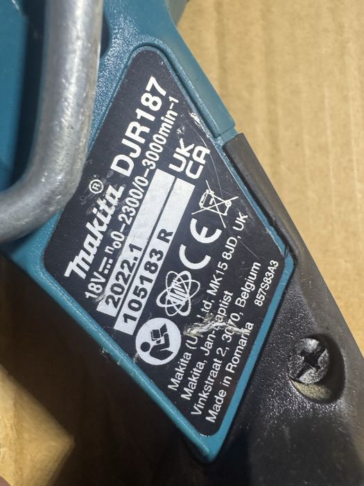Fierastrau sabie Makita djr 187