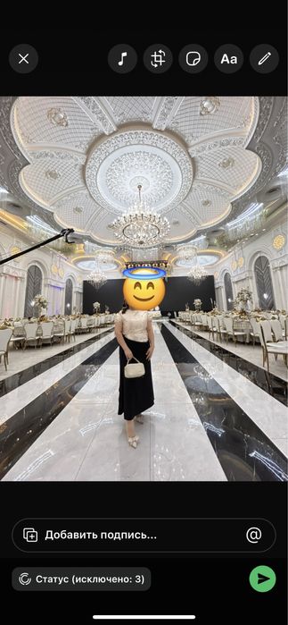 Вечерный платья