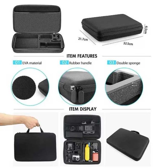 Kit Set Accesorii Elementare Camera GoPro Orice Model 8 9 10 11 12 13