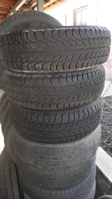 1) Резина 265/65/R17