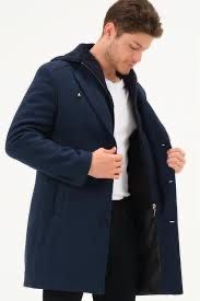 Спортно-елегантно мъжко палто в Л размер