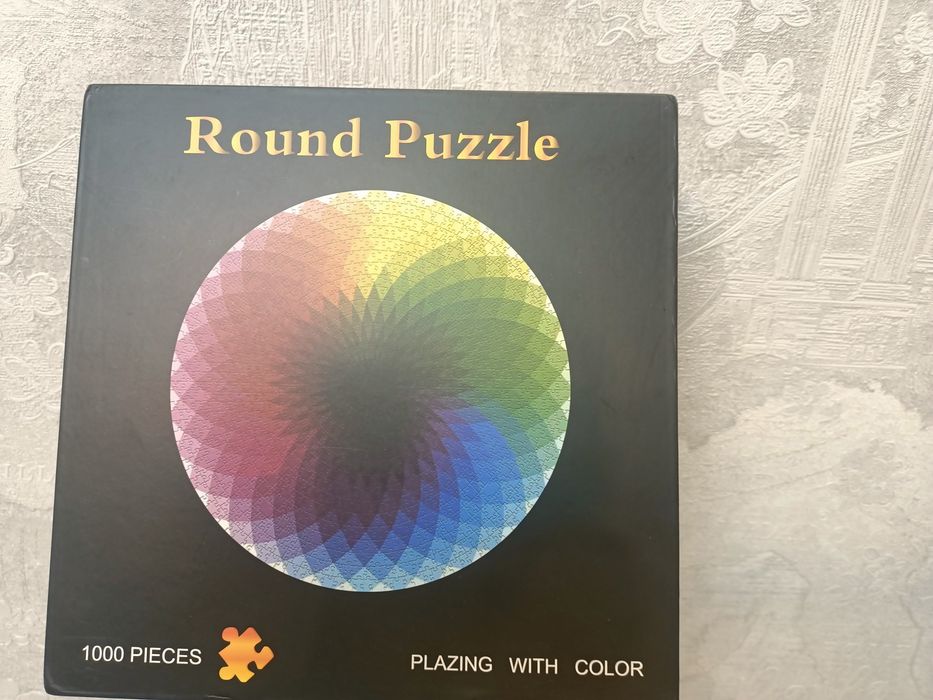 Круглый пазл 1000 шт