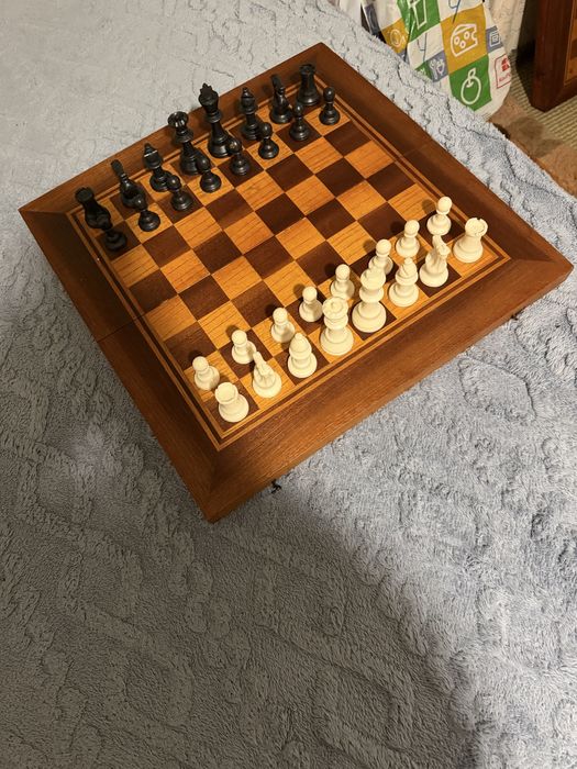 Шах и табла от СОЦ.време.6.