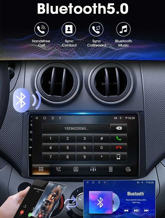 Мултимедия за Chevrolet Aveo T250 навигация, плеър  двоен дин Aveo