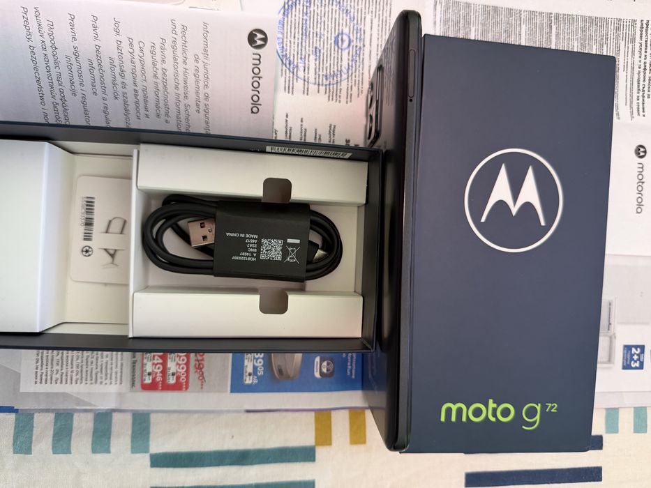 Motorola G72, гаранционен