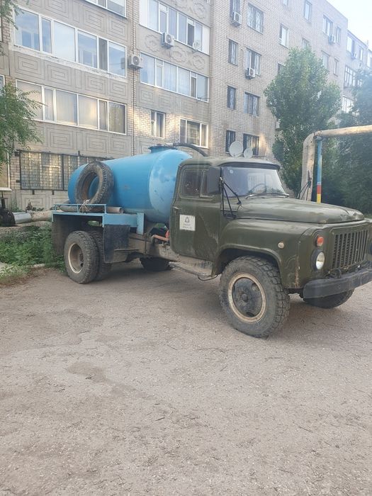 Продам ассенизатор ГАЗ 53. На ходу. Торг уместен.