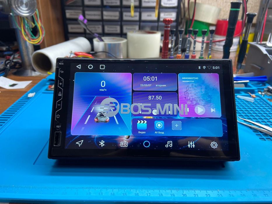 Ремонт Андройд Автомагнитол