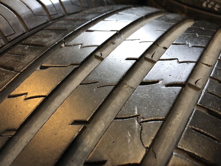 255/55/18 пара шин б/у из Германии