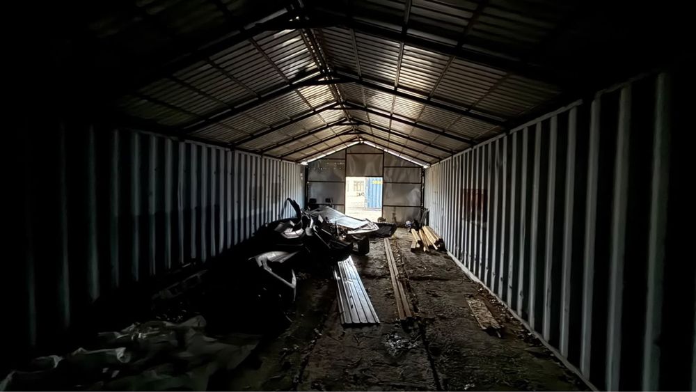 Ангар в аренду не отапливаемый бокс в городе