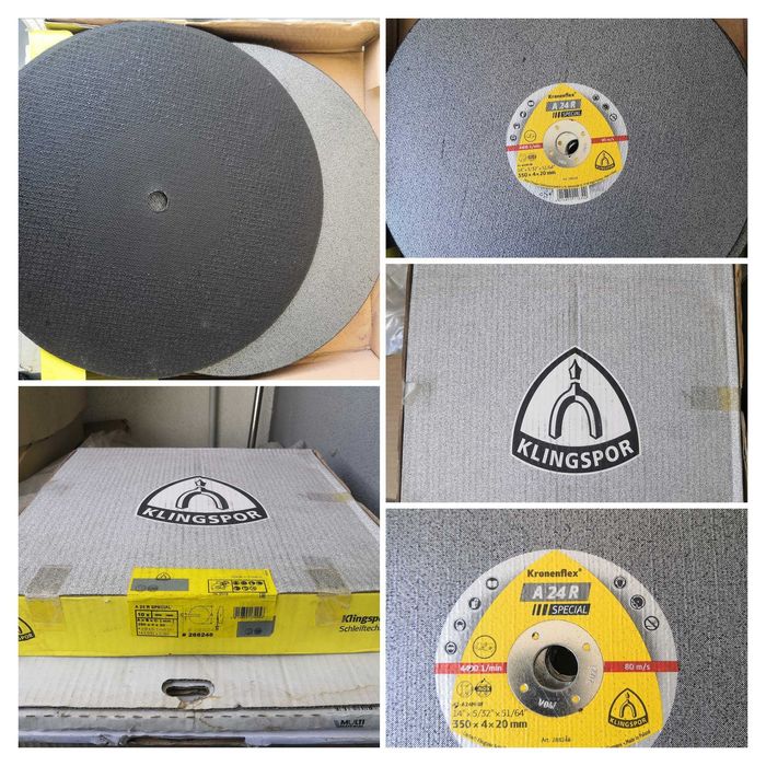 Klingspor A24 R Special Дискове за рязане на стомана