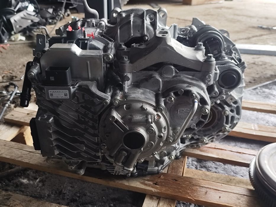 Автоматична 6 степенна скоростна кутия  e-DCT6 от Фиат 600 2025 г