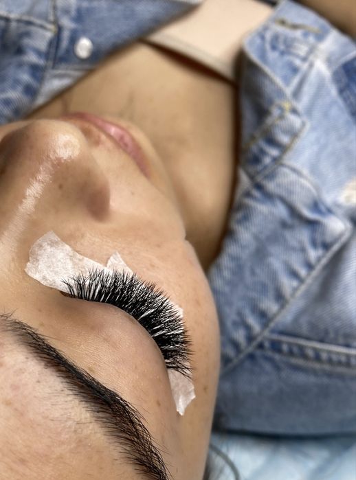 Наращивание ресниц 6500!