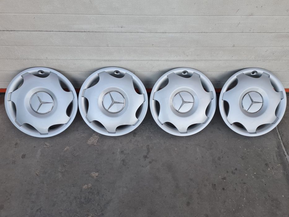 Оригинални тасове капаци за МЕРЦЕДЕС MERCEDES 16 цола