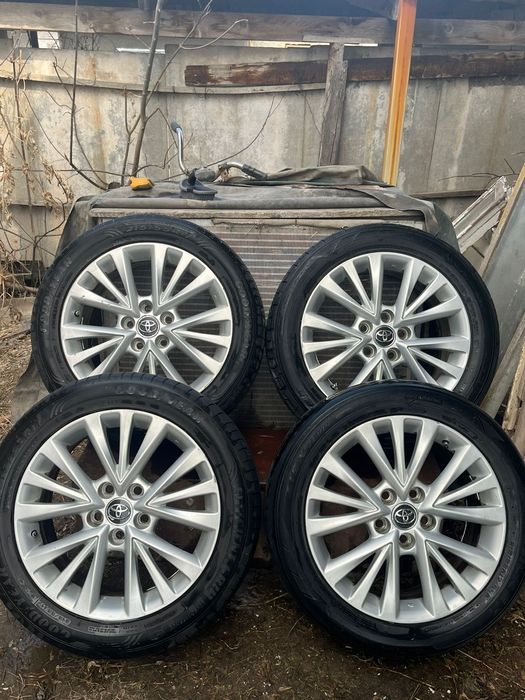Диски на тайоту с шиной