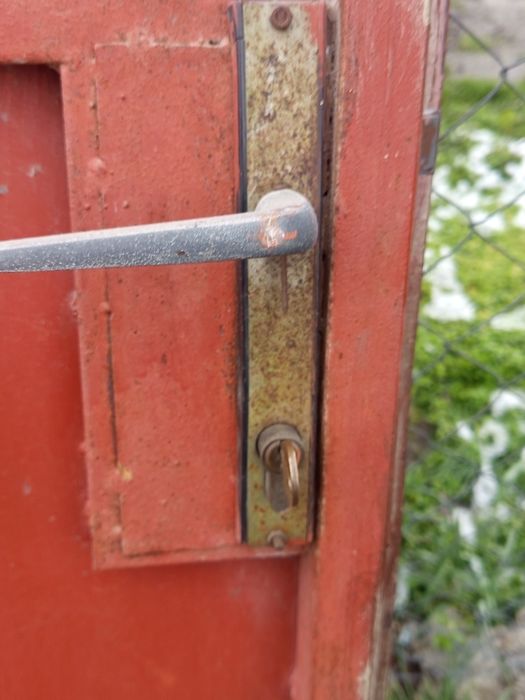 Железни порти  височина 260 ширина 240