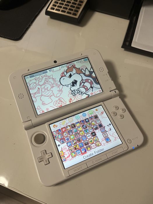 Nintendo 3DS XL Alb Modat