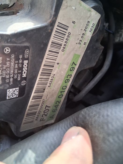 Двигател мерцедес Е350/231к.с/642/w212 двигател,мотор mercedes w212