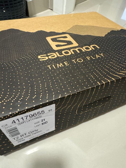 Детски ски обувки Salomon 21 размер