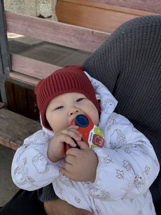 Демизонный детский комбинезон