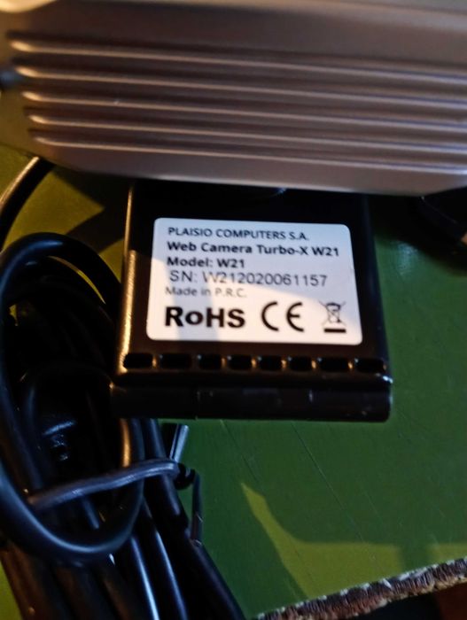 Web camera w21 TURBO X