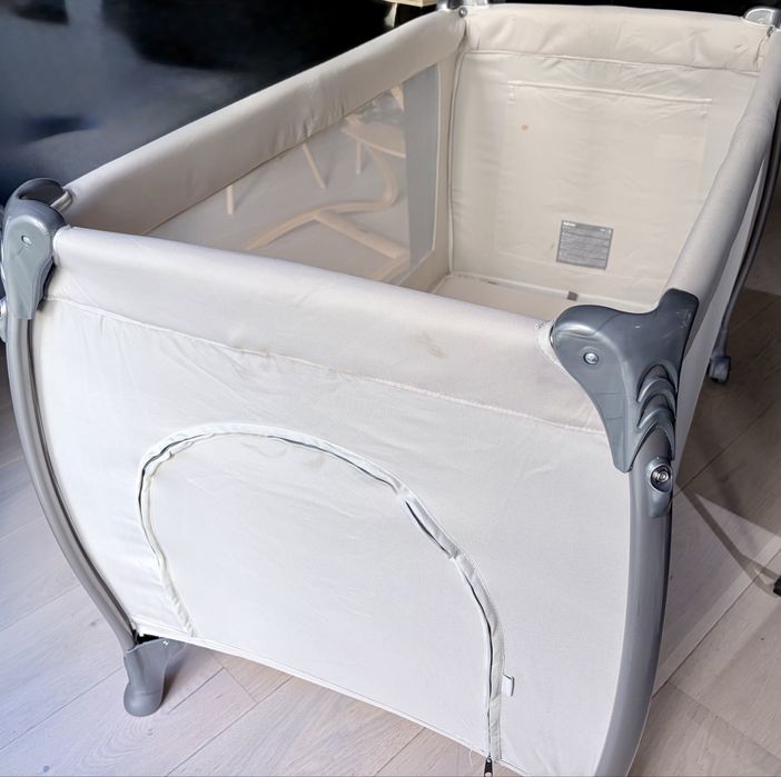 Vand Patut pliant Lodge Grey, Inglesina