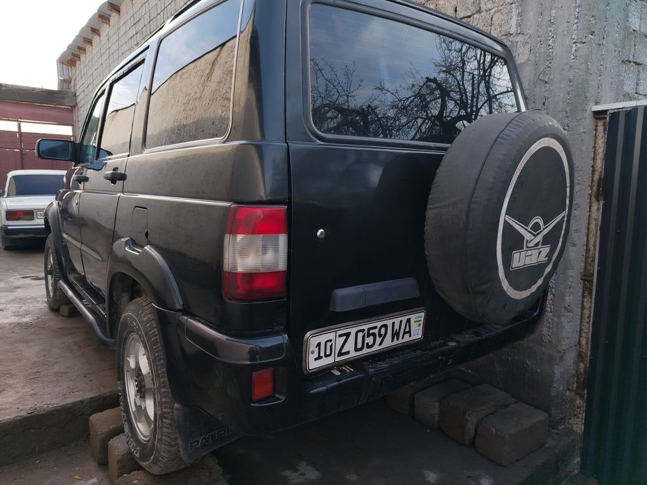 Продам Уаз патриот год 2007