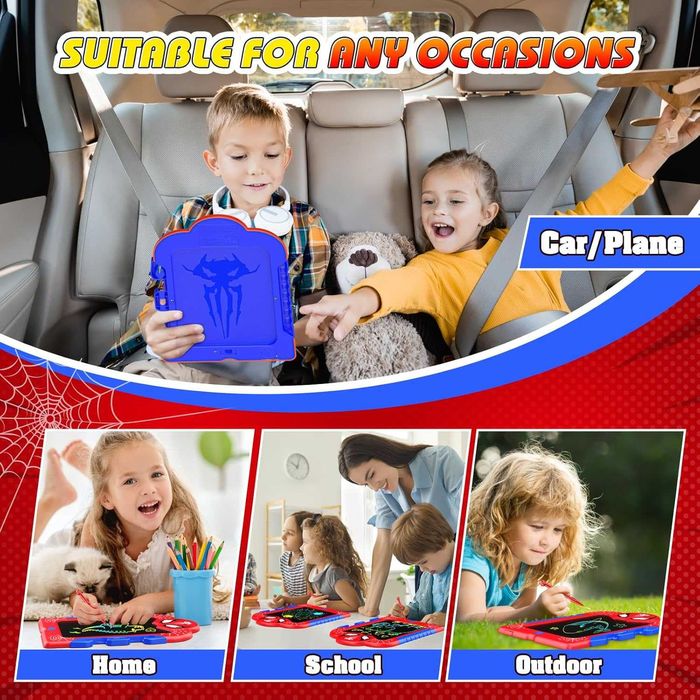 Dromlag Spider Подложка за рисуване, 3-8 години