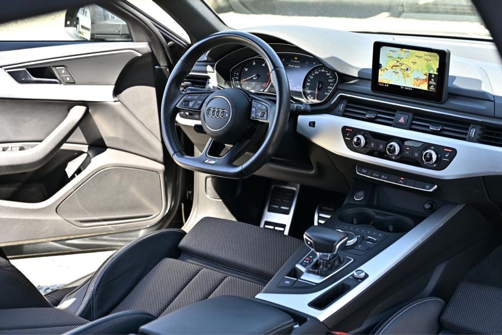 Audi A4 2.0 TDI 190CP Quattro(4x4) 3xS-line Matrix Posibilitate Finantare