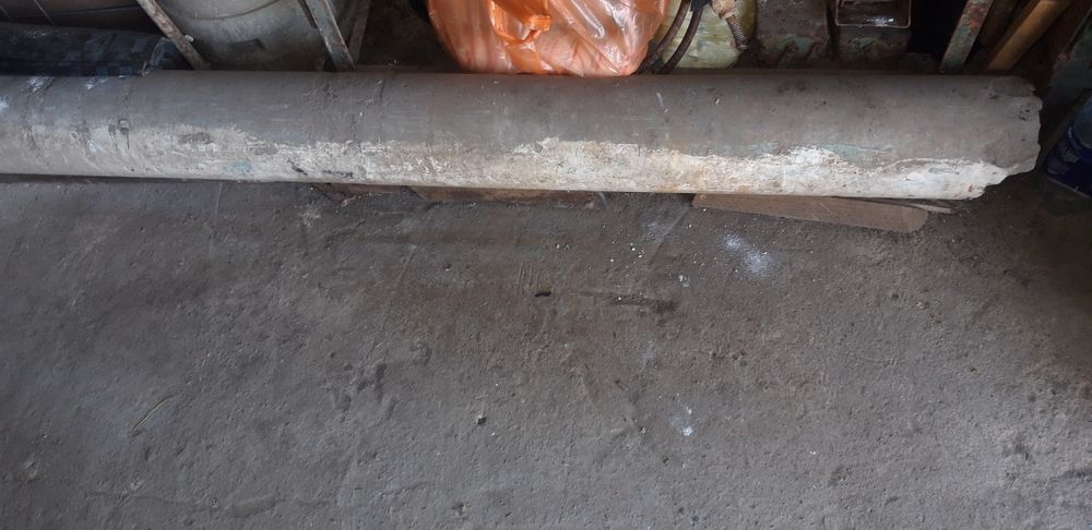 Продам  асбестовую  трубу  б/у