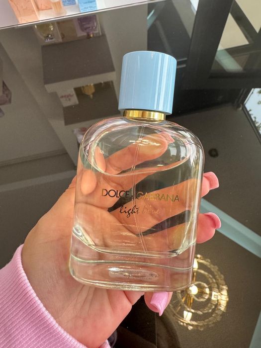 Dolce & Gabbana noul model Light Blue 100ml EDP pour homme, varianta scoasa recent apa de parfum! Nu confundati cu cel vechi edt!! Nou, full, 100% org