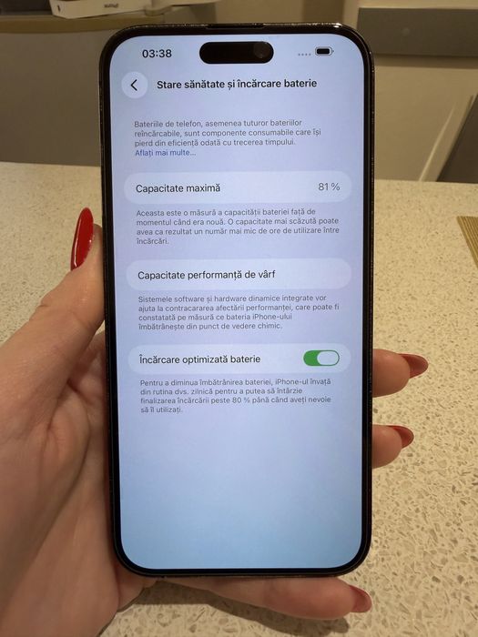 IPHONE 14 pro max de 128 gb black