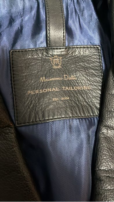 Geaca moto Massimo Dutti S